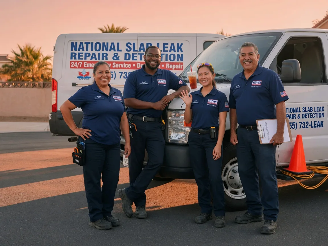 Slab Leak Detection company in Staffordsville, VA