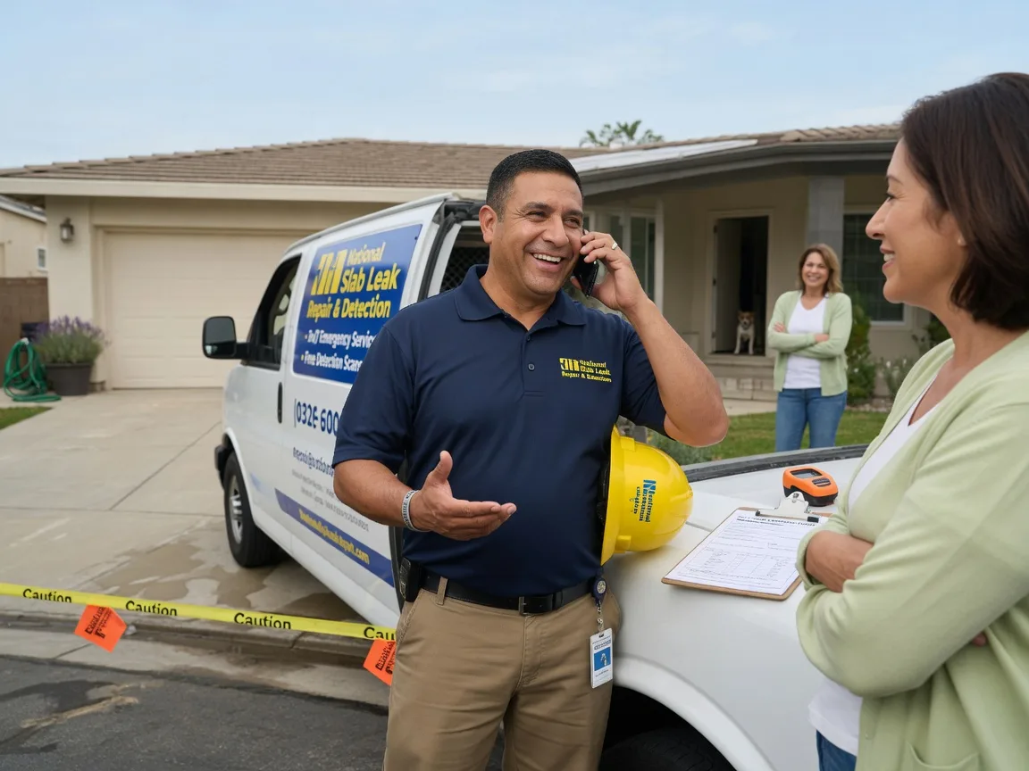 Slab Leak Detection Staffordsville, VA FAQs
