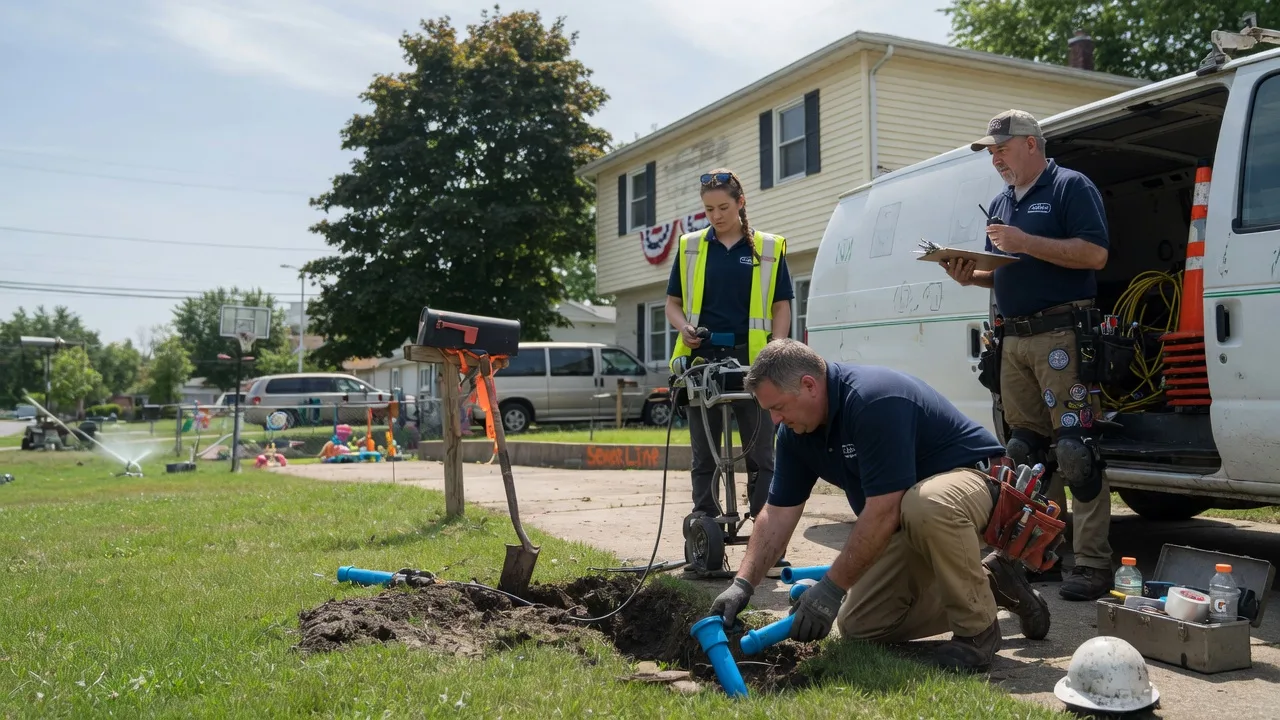 Slab Leak Repair in Staffordsville, VA near me